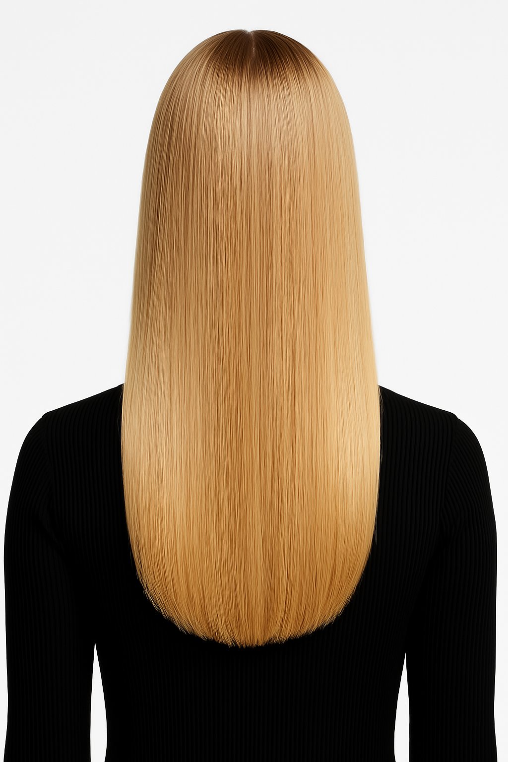 Glattes Haar