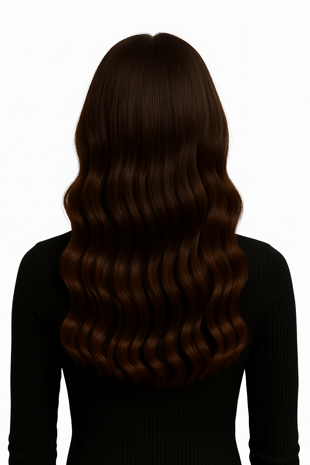 Welliges Haar