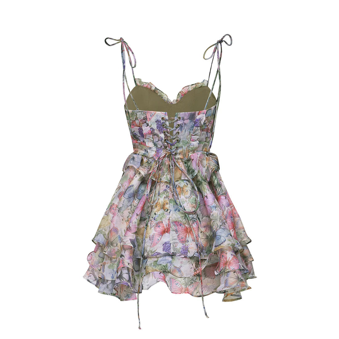 Rüschkleid Flora