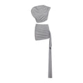 Gewickelter Zweiteiler Luna | Wickel-Set | JUQQA