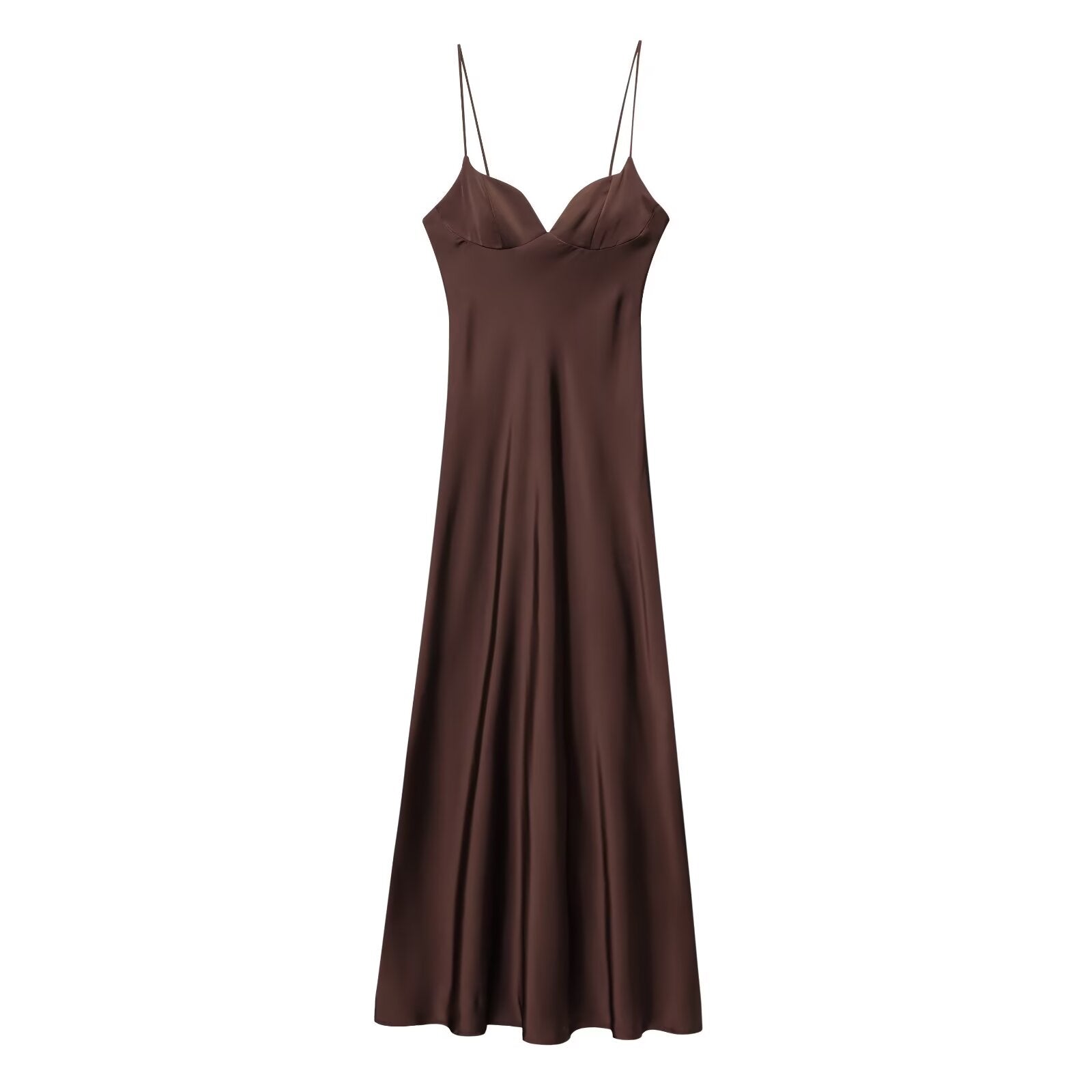 Langes Kleid Silky
