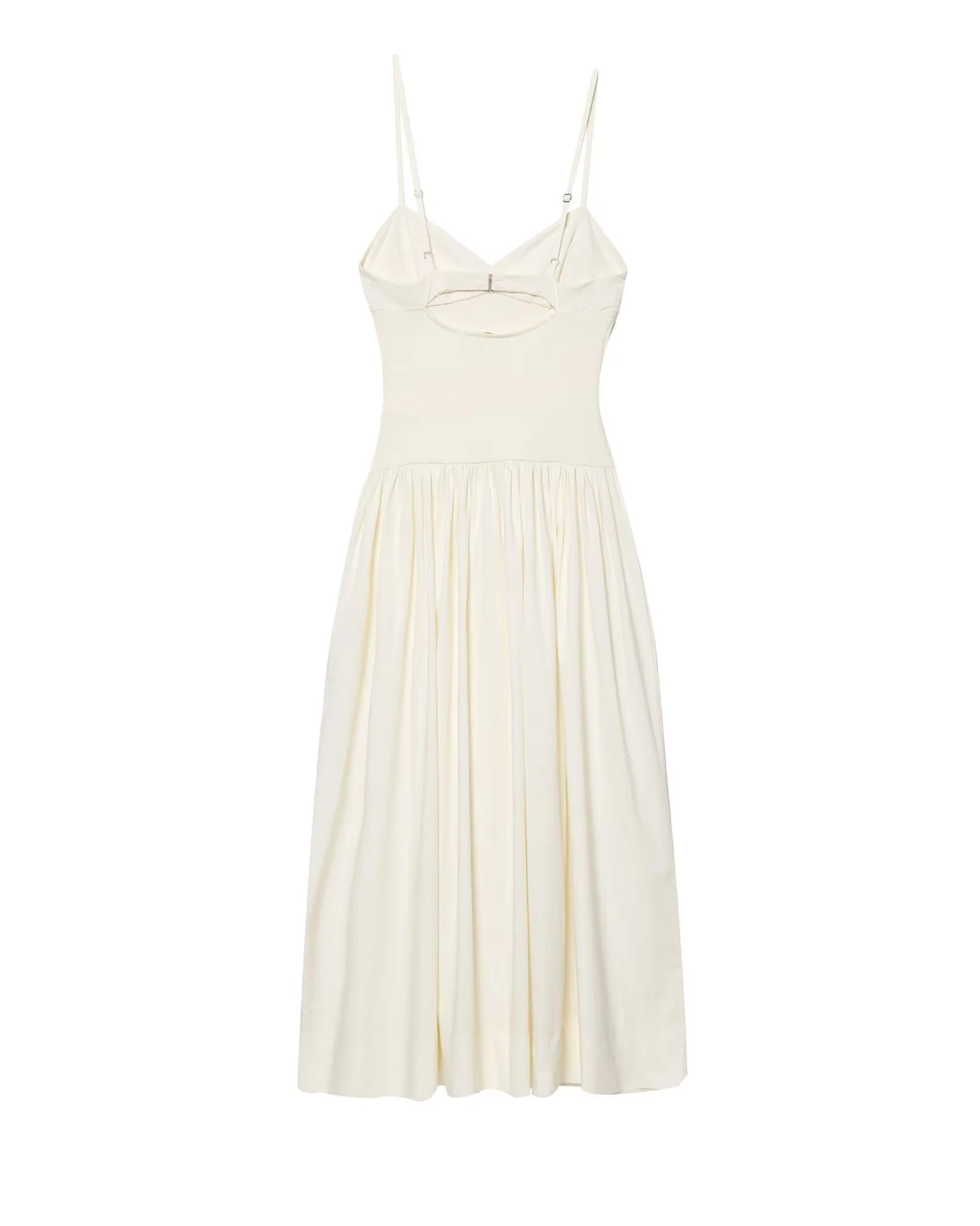 Elegantes weißes Kleid Heather