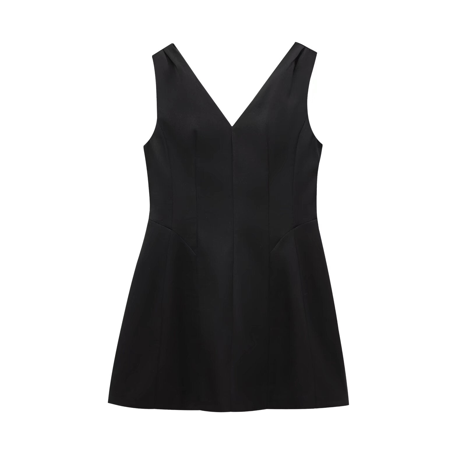 Ärmelloses Mini-Kleid Shorty