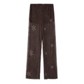 Weite Hose Ibiza | Pailletten & Perlen | JUQQA