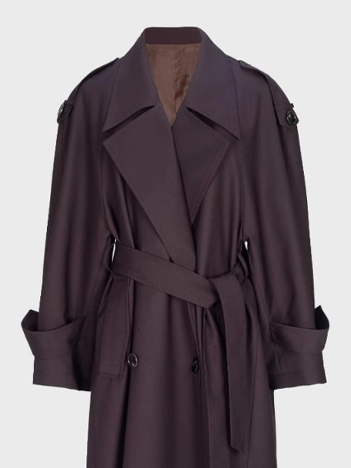 Extra langer Trenchcoat New England