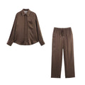 Zweiteiliges Set Safari | Fashion Zweiteiler | JUQQA