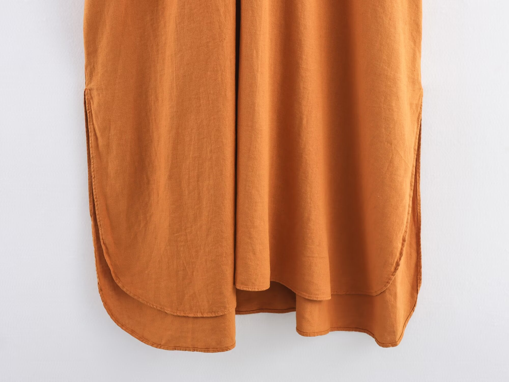 Lässiges Midi-Kleid Copper