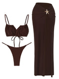 3-teiliges Bikini-Set Hazel | Bademode | JUQQA