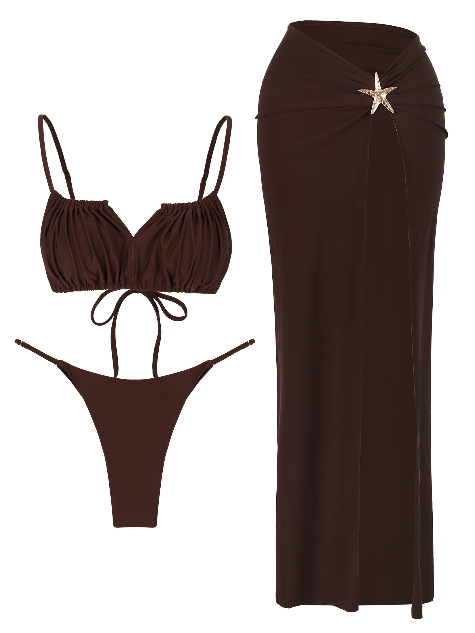 3-teiliges Bikini-Set Hazel