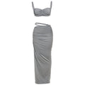 Zweiteiliges Plissee-Set Zoe | Elegant | JUQQA