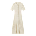 Slim-Fit-Kleid aus Strick Hailey |Elegantes Kleid | JUQQA