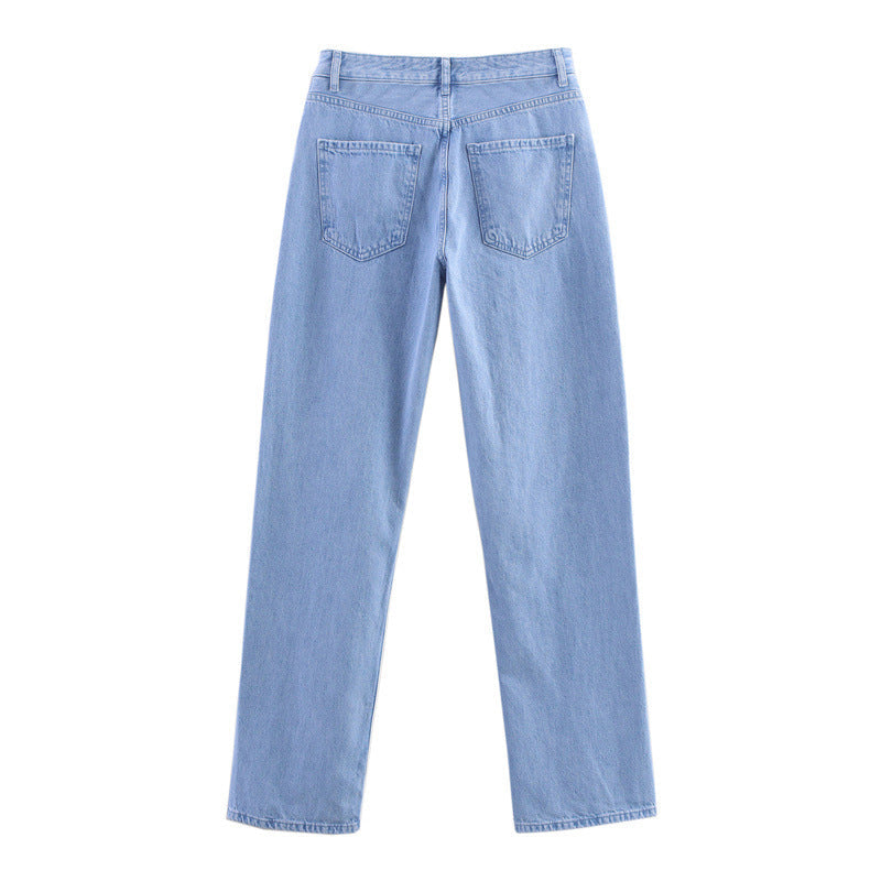 Patchwork Jeans-Set Baby