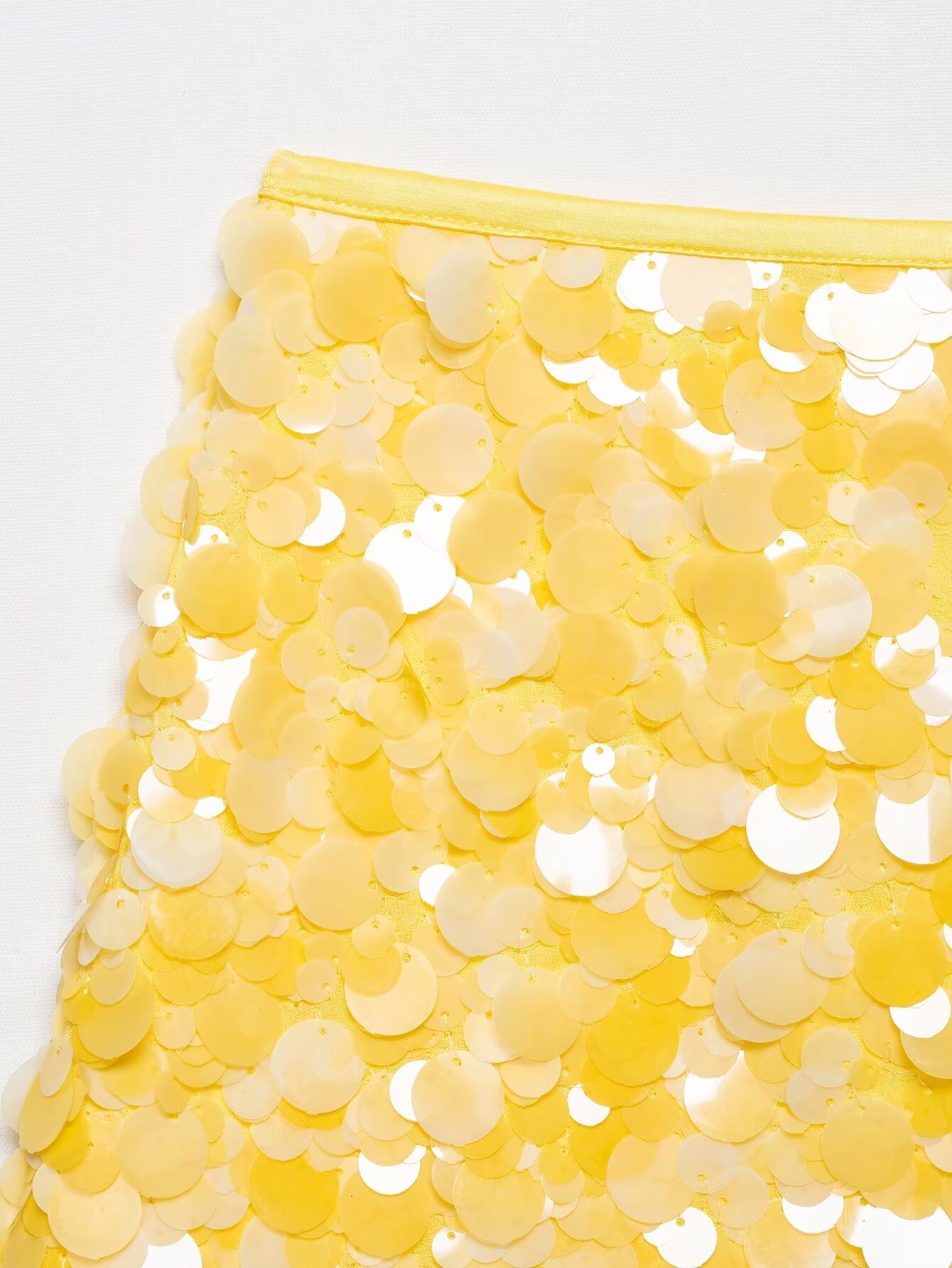 Minirock mit Pailletten Honey