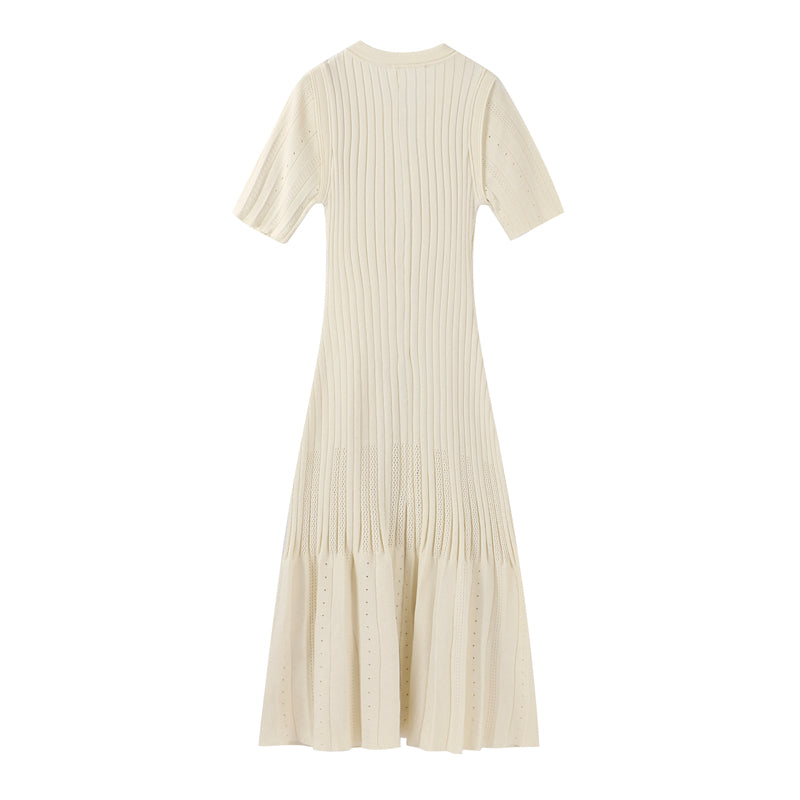 Slim-Fit-Kleid aus Strick Hailey