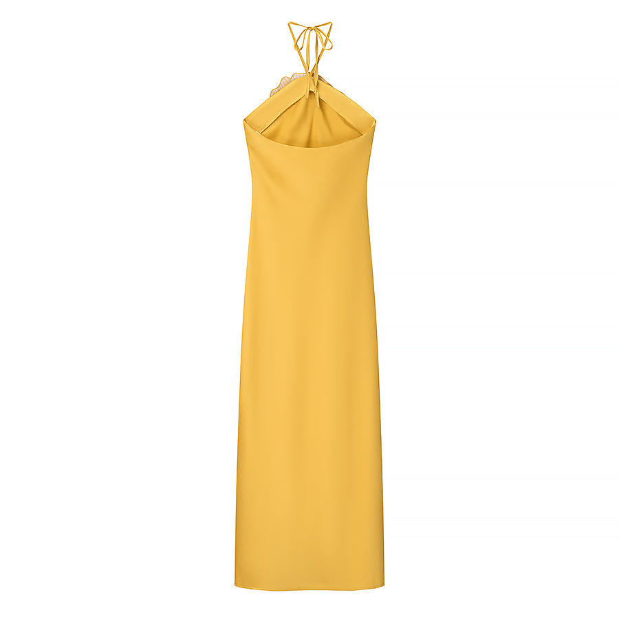 Neckholder-Kleid Pearl