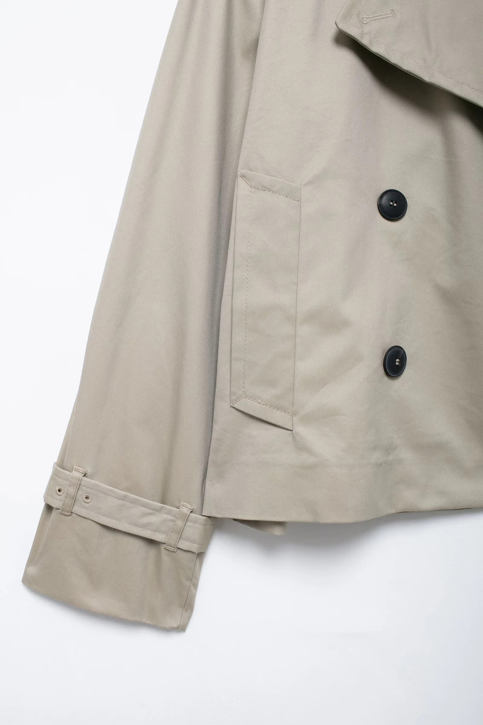 Gekürzte Jacke New England