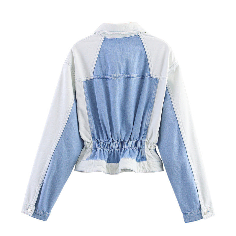 Patchwork Jeans-Set Baby
