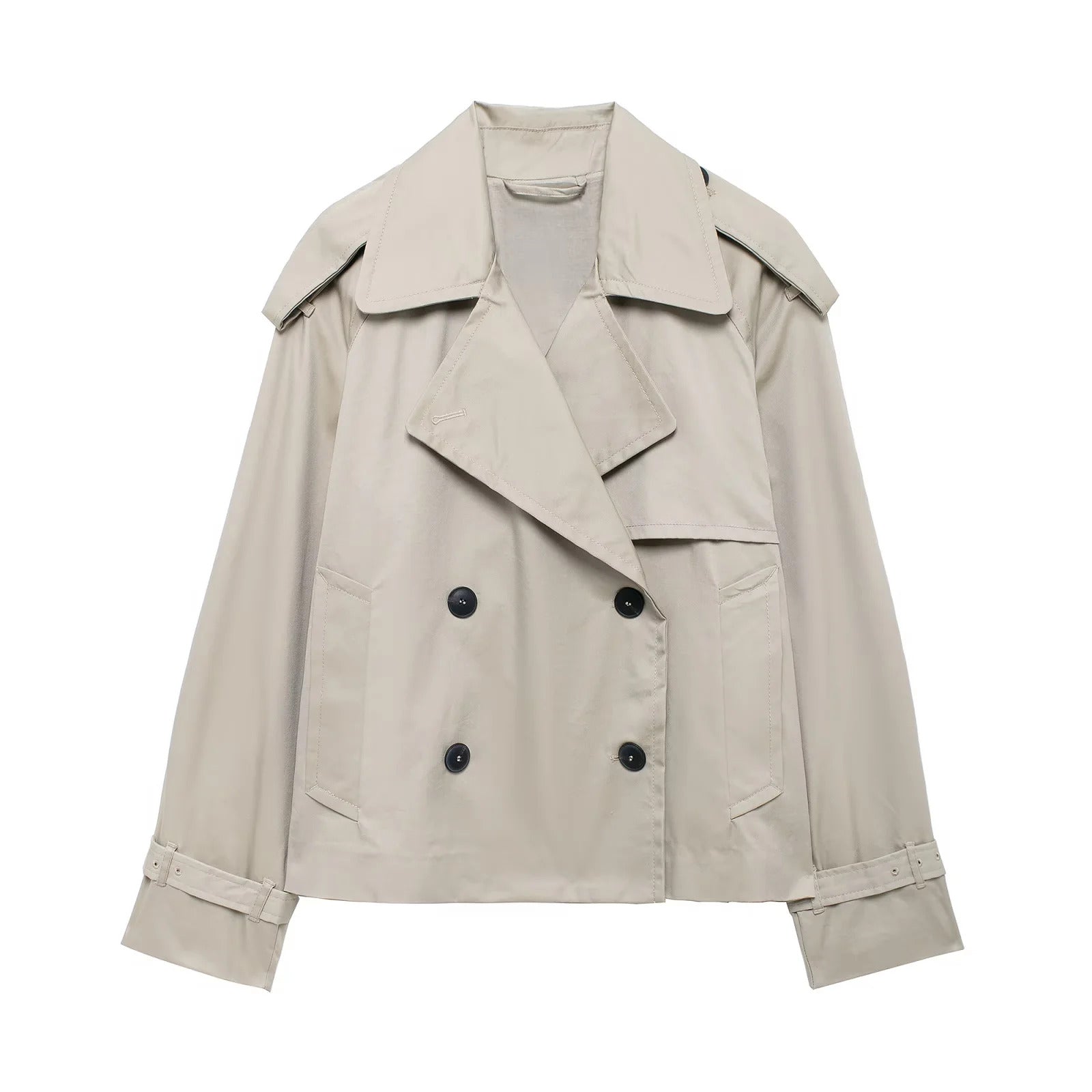 Gekürzte Jacke New England