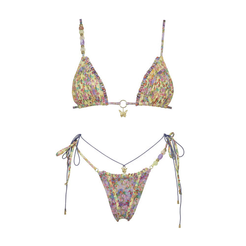 3-teiliges Bikini-Set Mariposa | Bademode | JUQQA