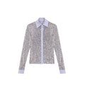 Glitzerndes Set Disco | Silber Party-Outfit | JUQQA