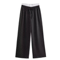 Weite Nadelstreifenhose Lilly | Damen | JUQQA