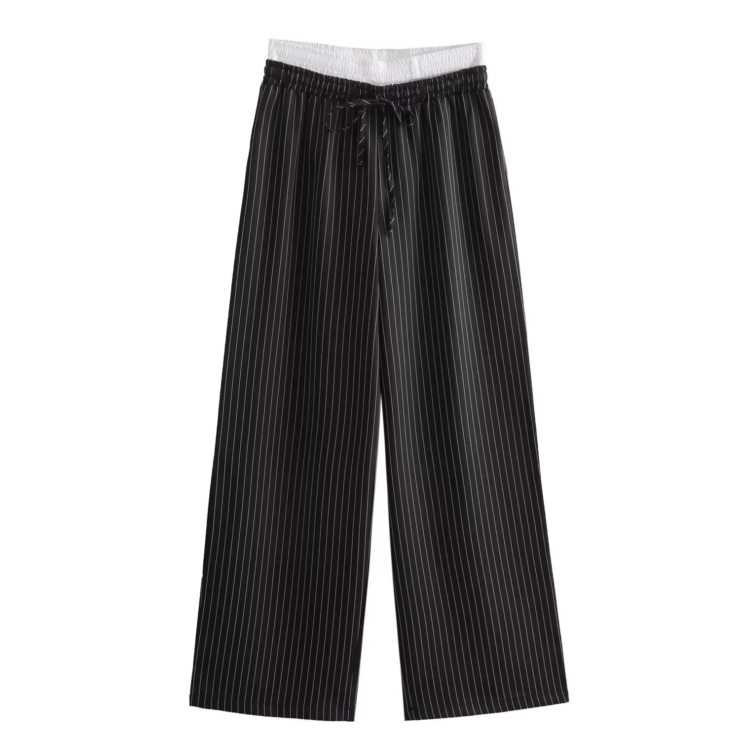 Weite Nadelstreifenhosee Lilly