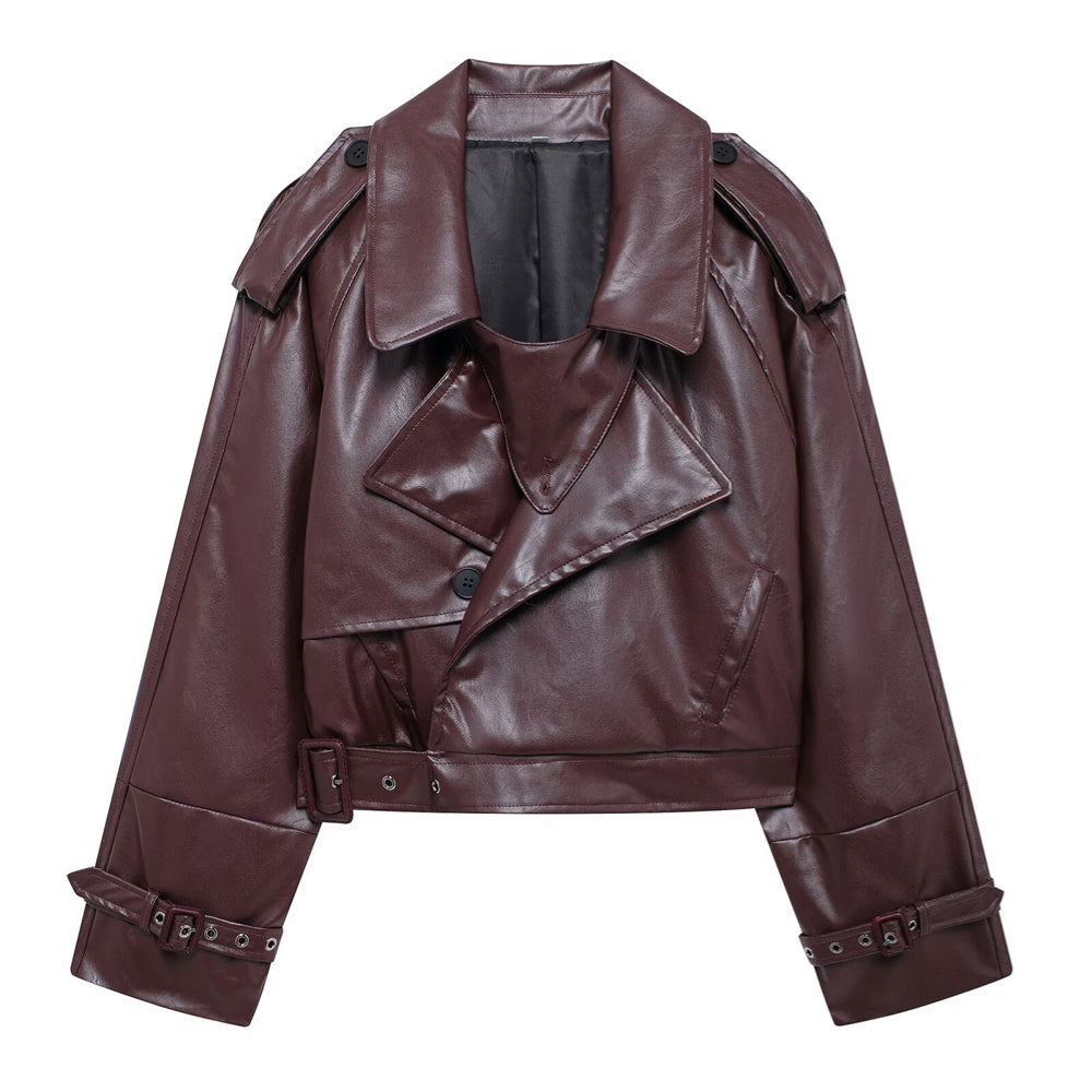 Kurze Motorradjacke Rocky