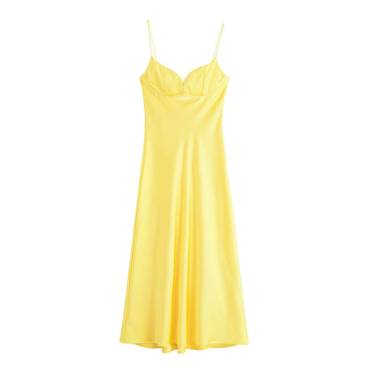 Langes Kleid Silky