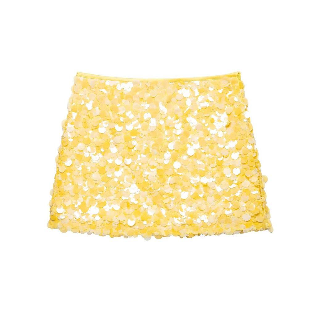Minirock mit Pailletten Honey