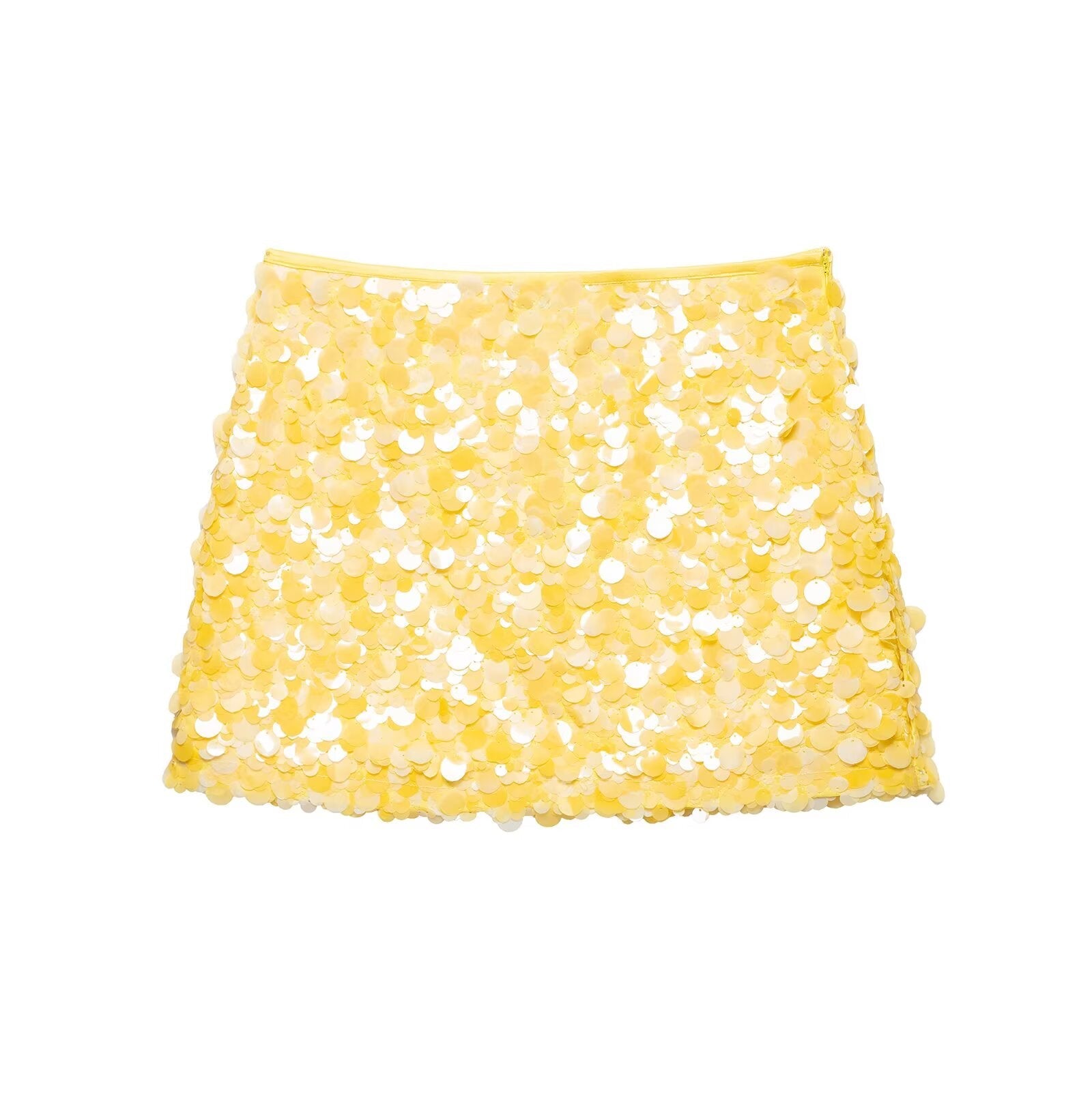 Minirock mit Pailletten Honey