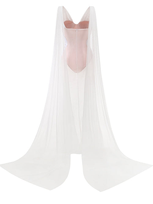 Abendkleid Donna | V-Ausschnitt Bustier | JUQQA