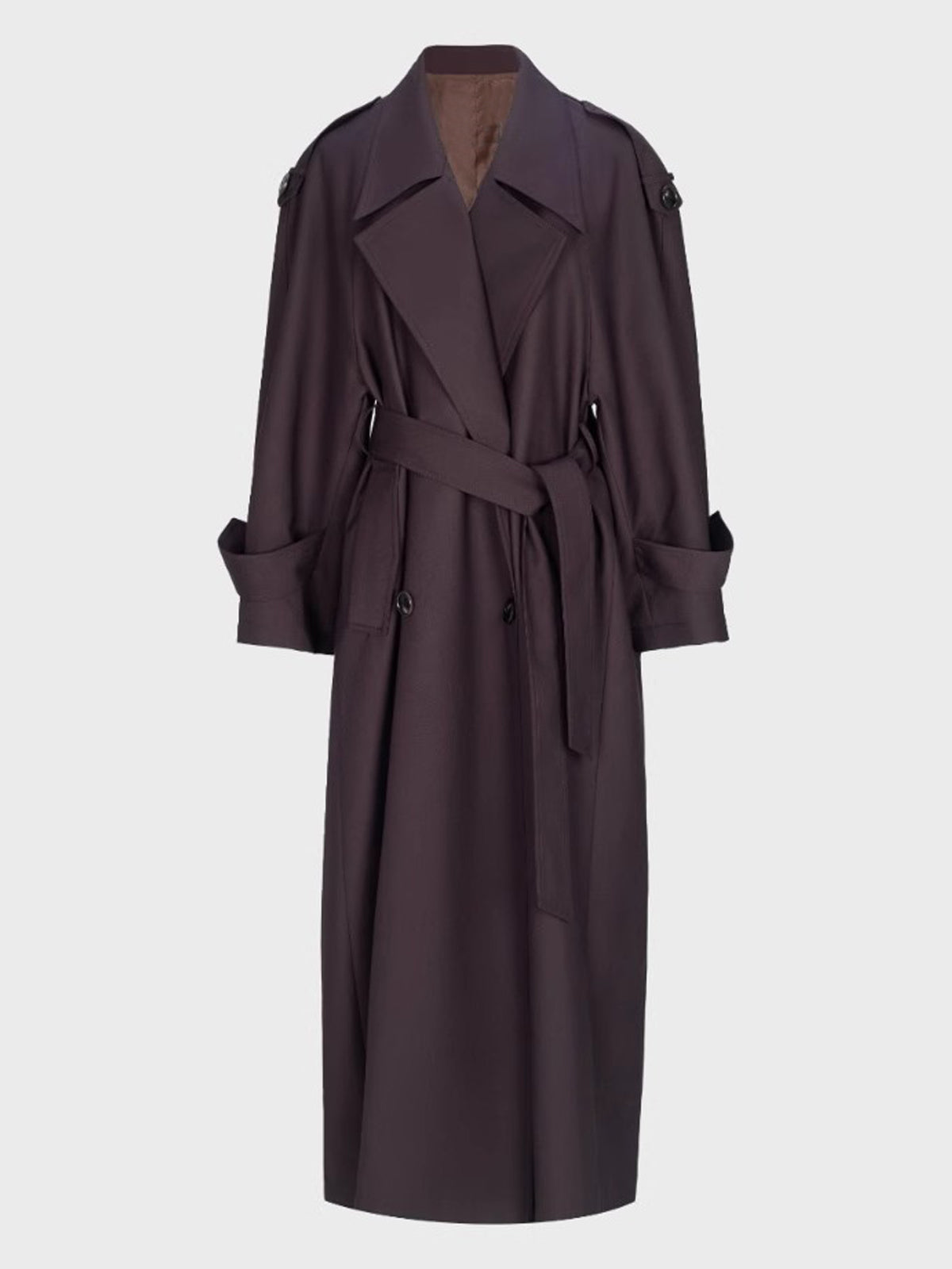 Extra langer Trenchcoat New England