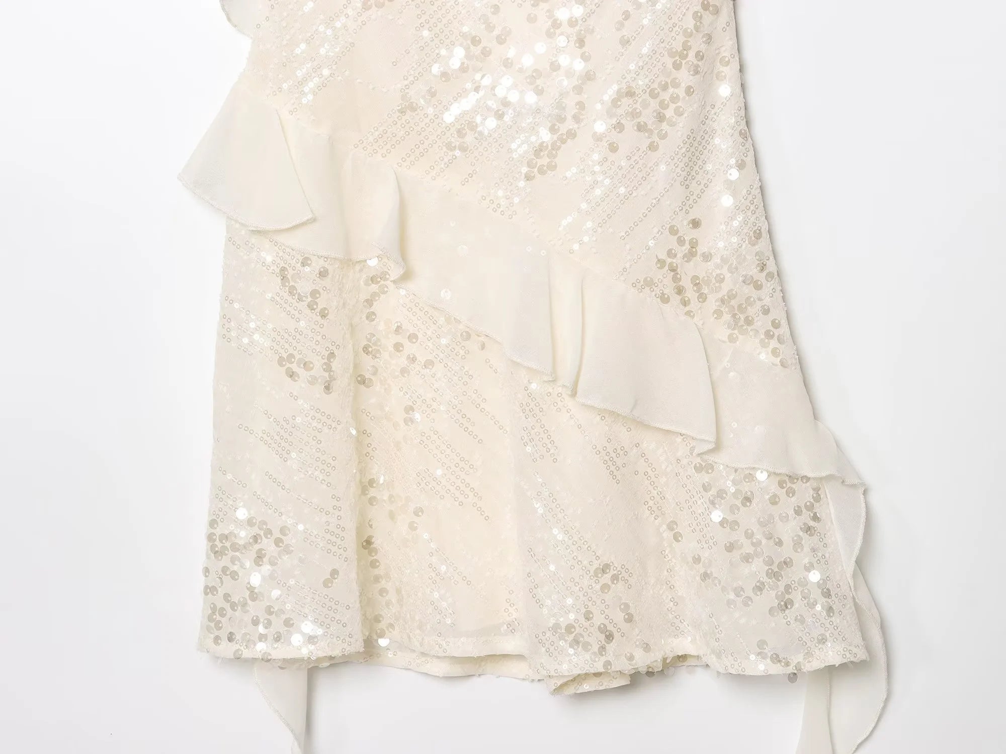Kurzes Pailletten-Kleid Penny