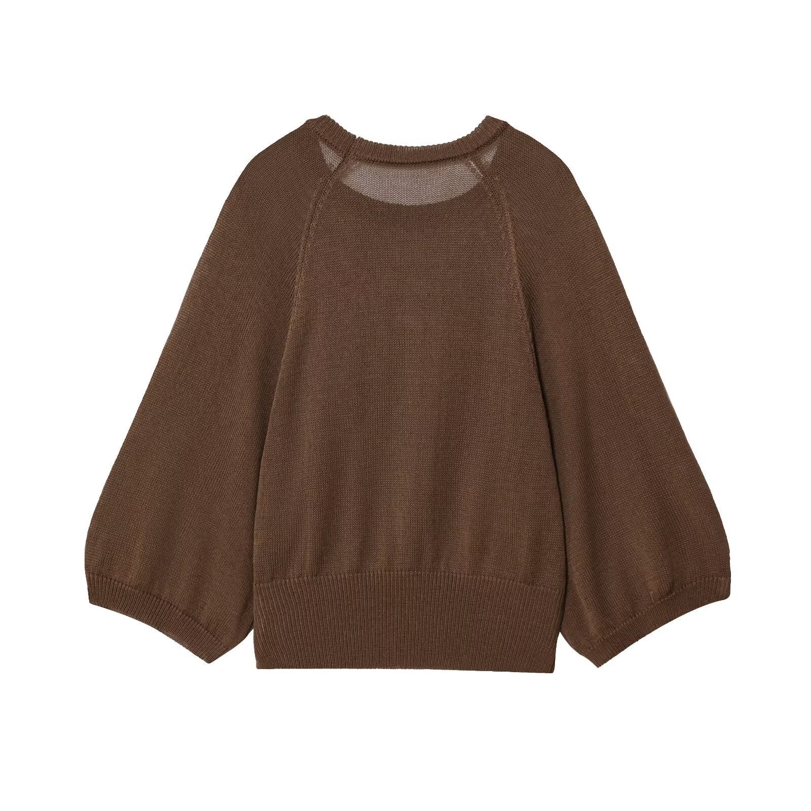 Pullover Häkeldesign