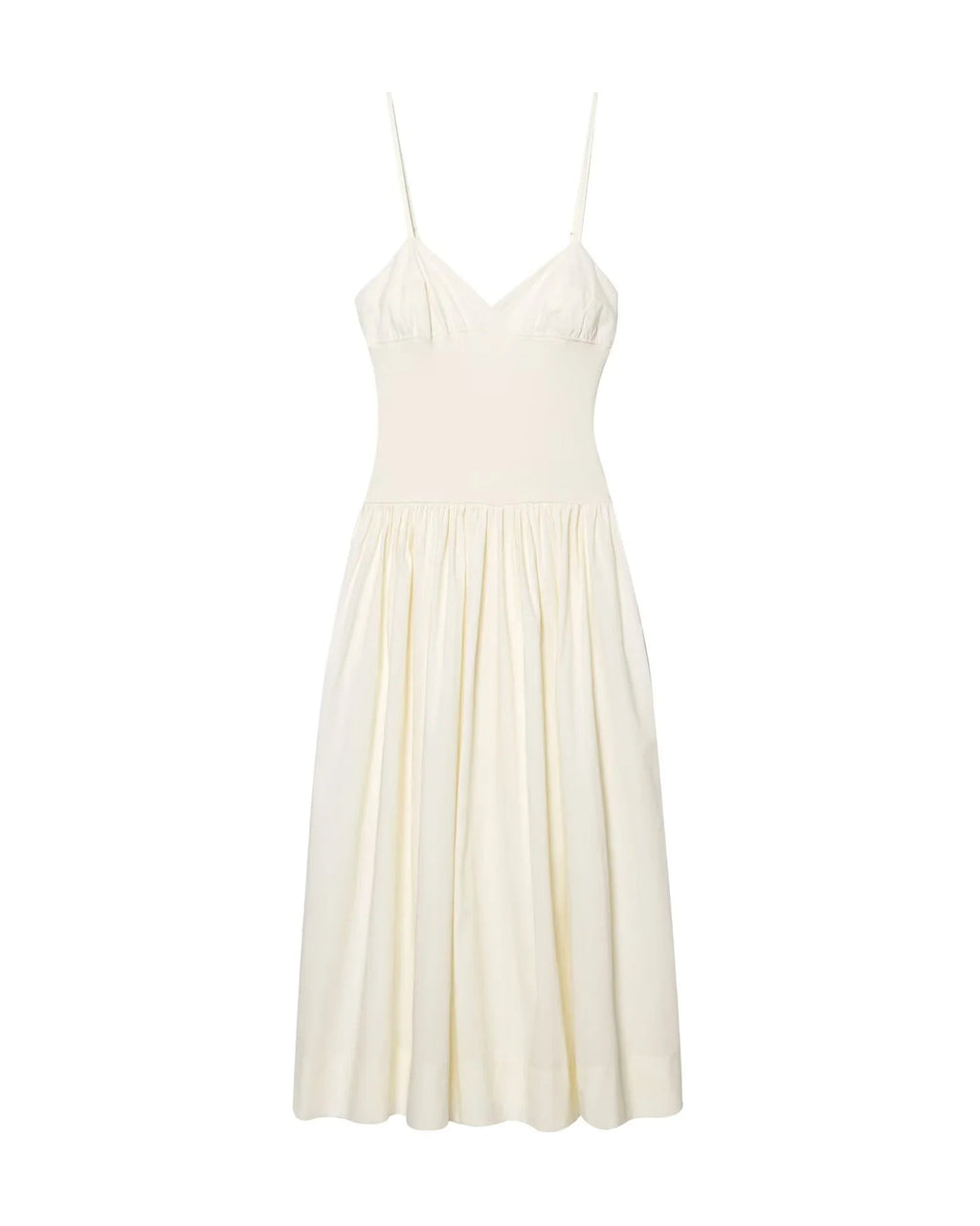 Elegantes weißes Kleid Heather