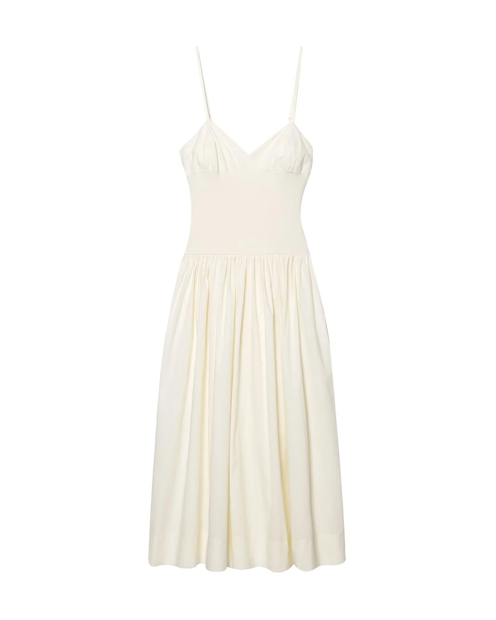 Elegantes weißes Kleid Heather