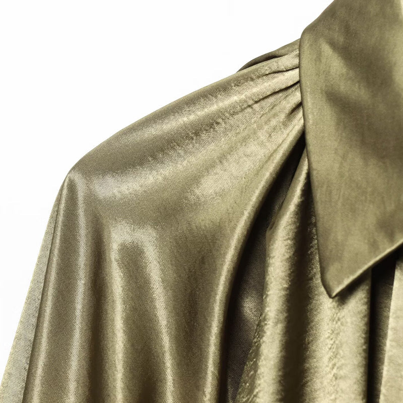Lässige Jacke mit Reißverschluss Goldi