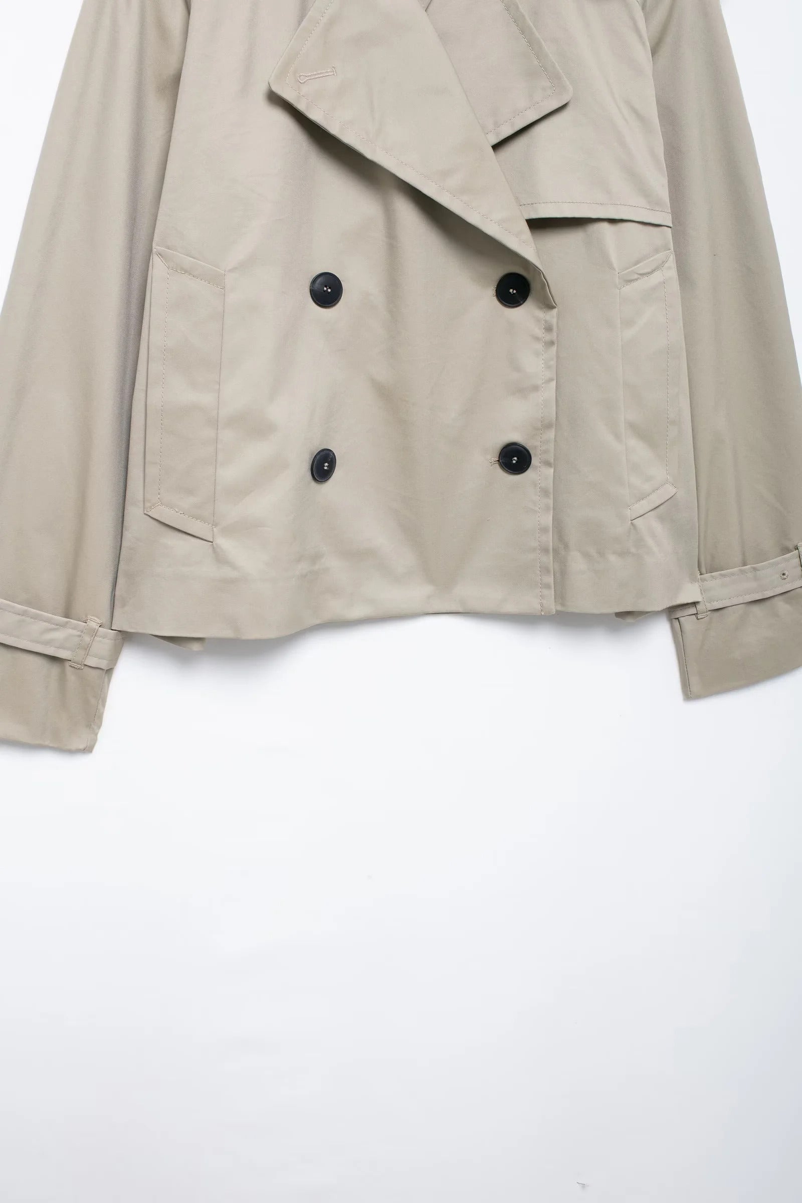 Gekürzte Jacke New England