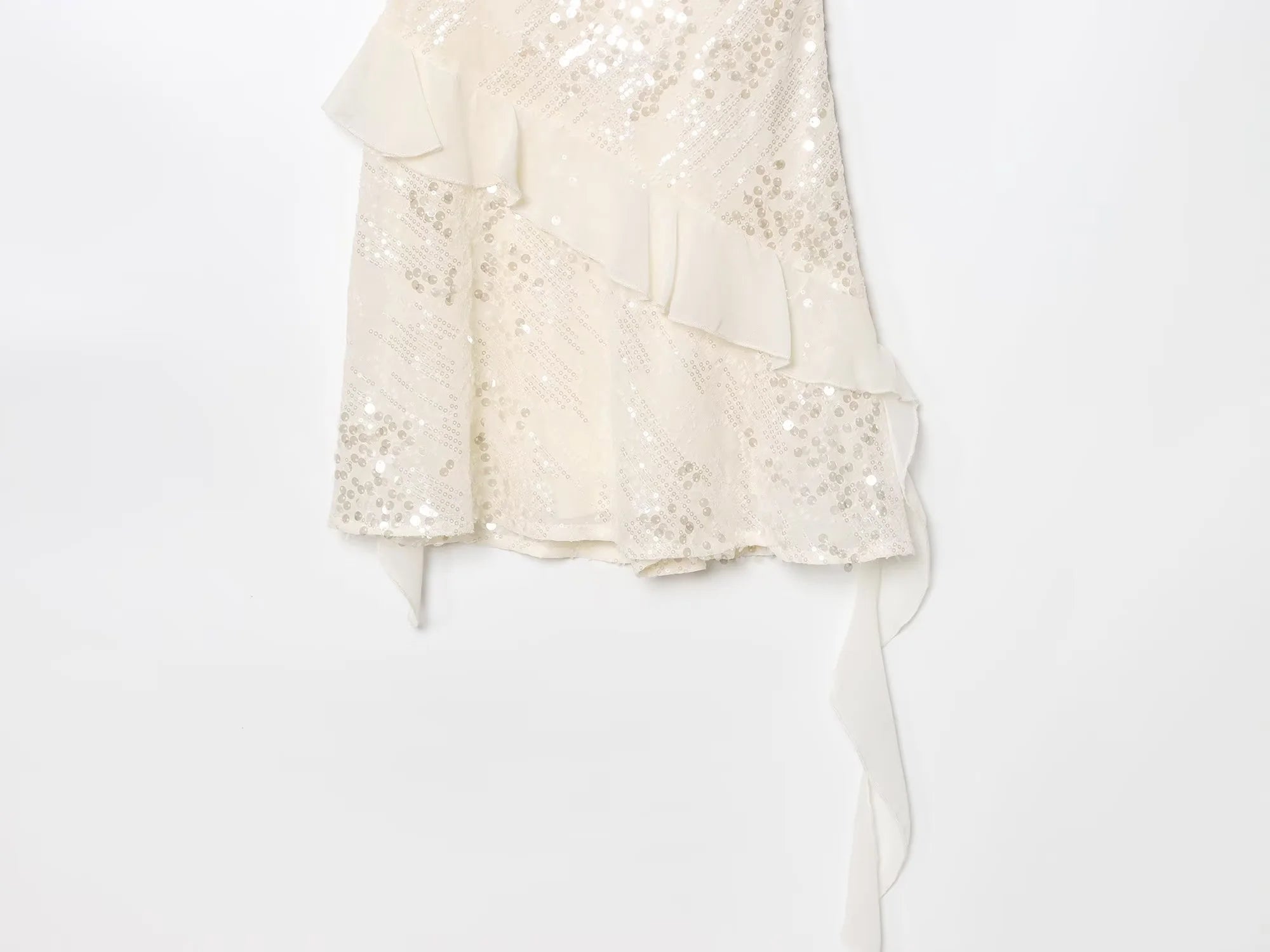 Kurzes Pailletten-Kleid Penny