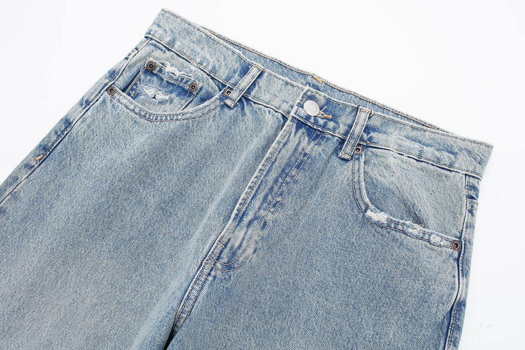 High-Waist Jeans
