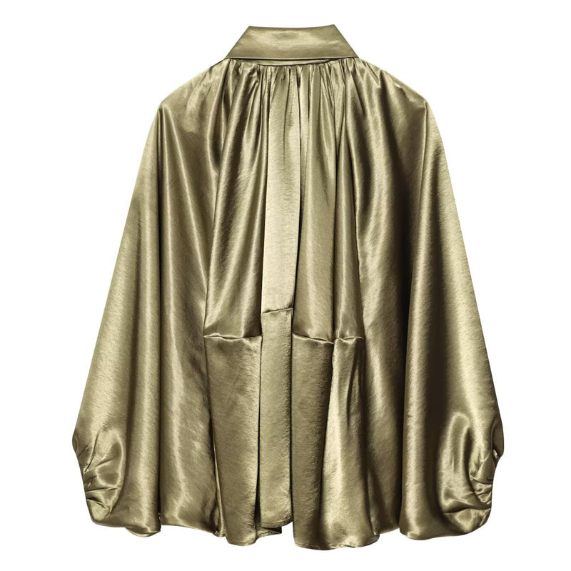 Lässige Jacke mit Reißverschluss Goldi