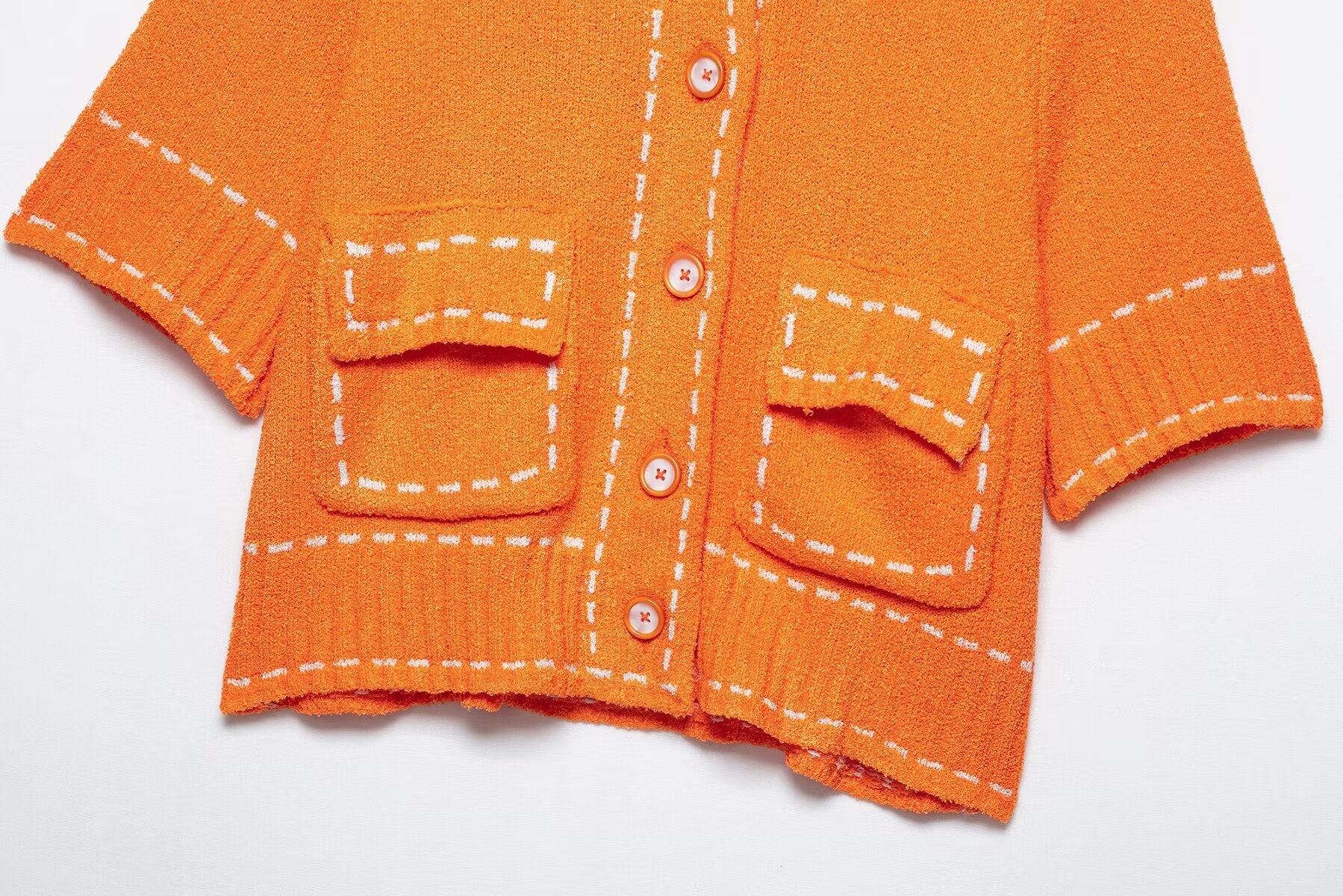 Strickjacke Stitch