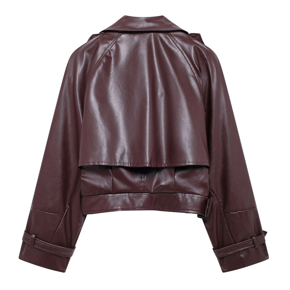 Kurze Motorradjacke Rocky