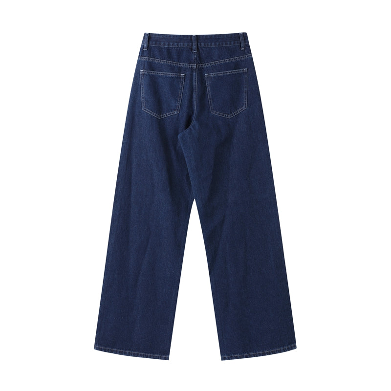 Zweiteiliges Denim-Set Blue