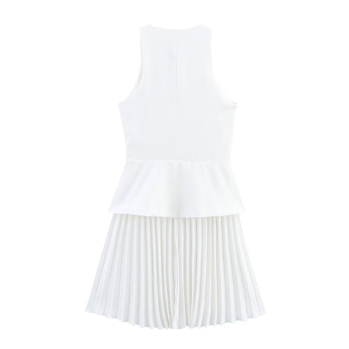 Ärmelloses Kleid Dune | Weste-Stil | JUQQA