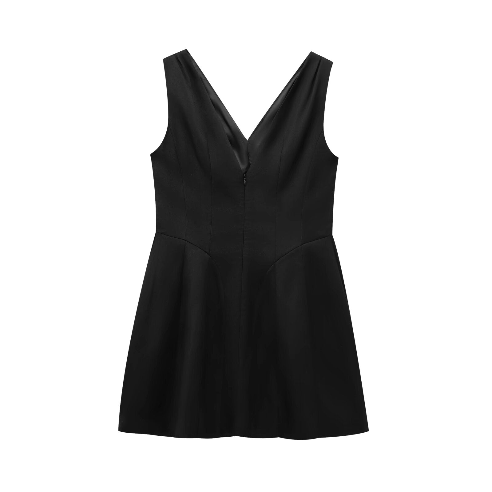 Ärmelloses Mini-Kleid Shorty