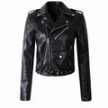 Motorrad-Lederjacke Tokyo | Kunstleder | JUQQA