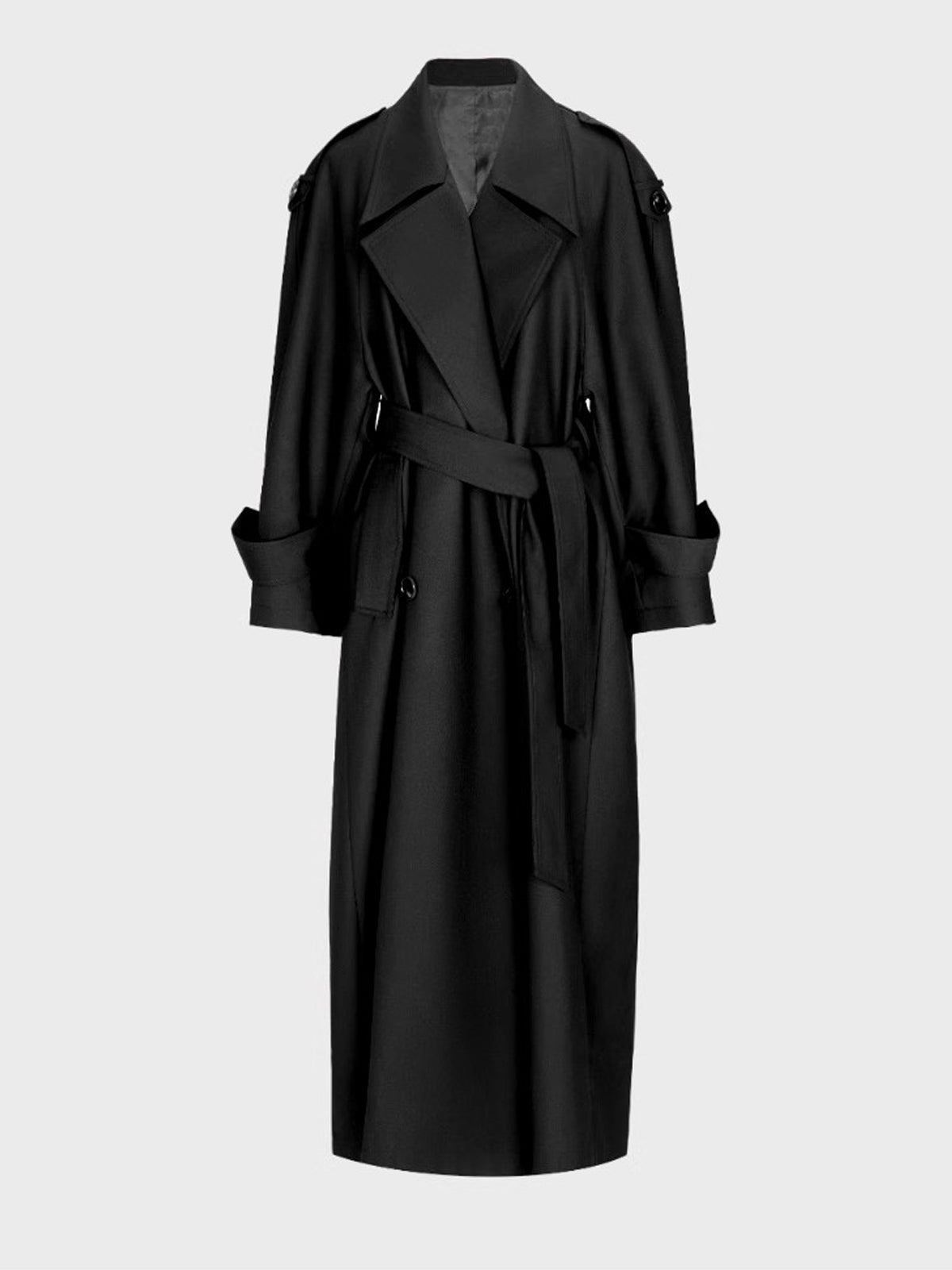 Extra langer Trenchcoat New England
