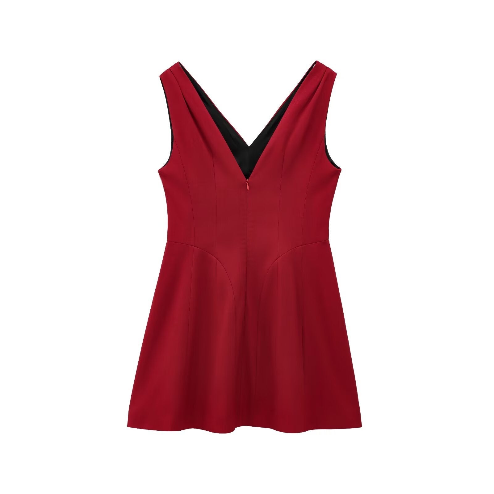 Ärmelloses Mini-Kleid Shorty