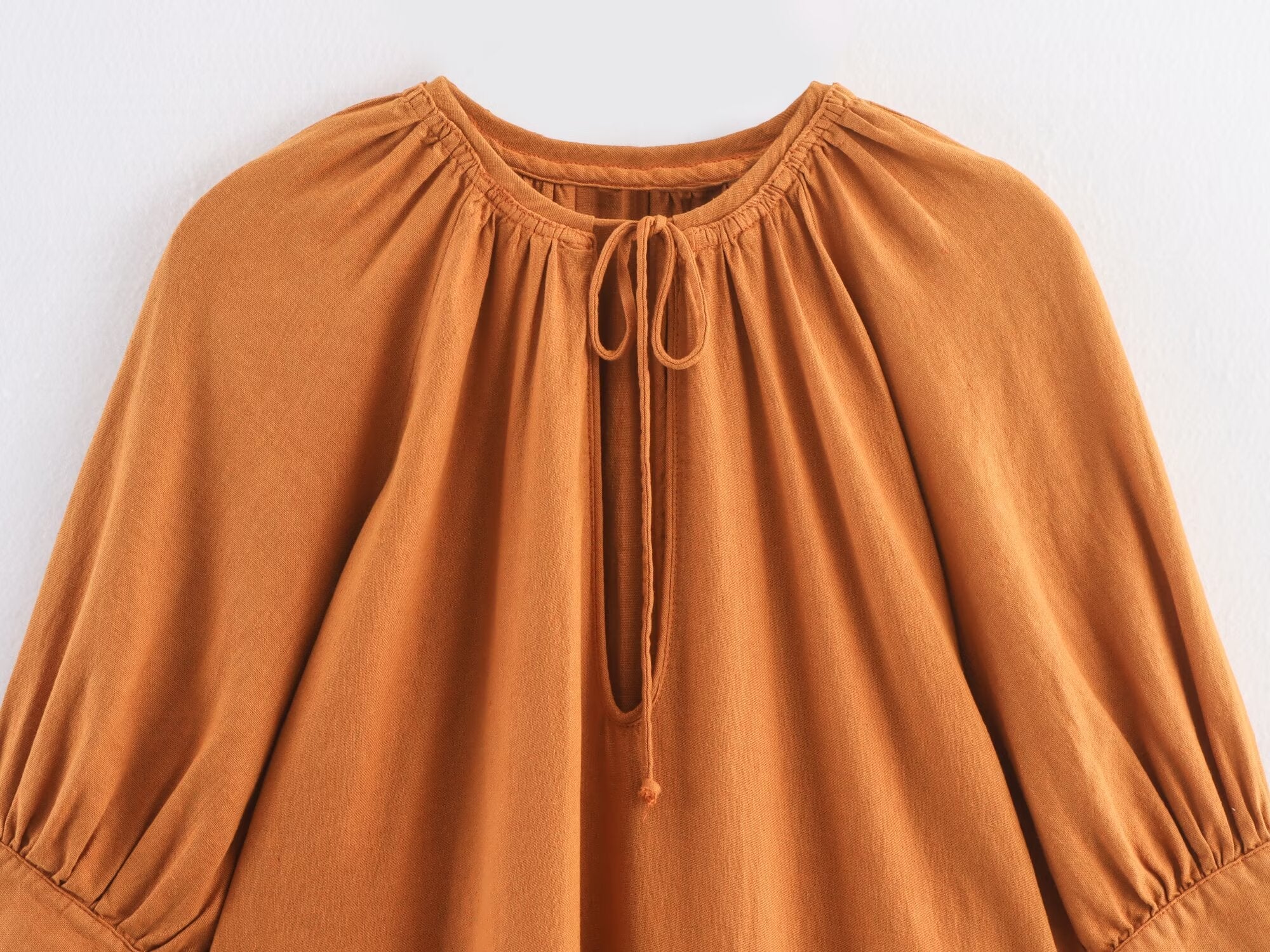 Lässiges Midi-Kleid Copper